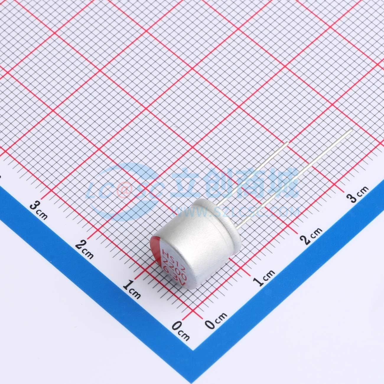 点击查看大图 HS0J228M1010PC实物图