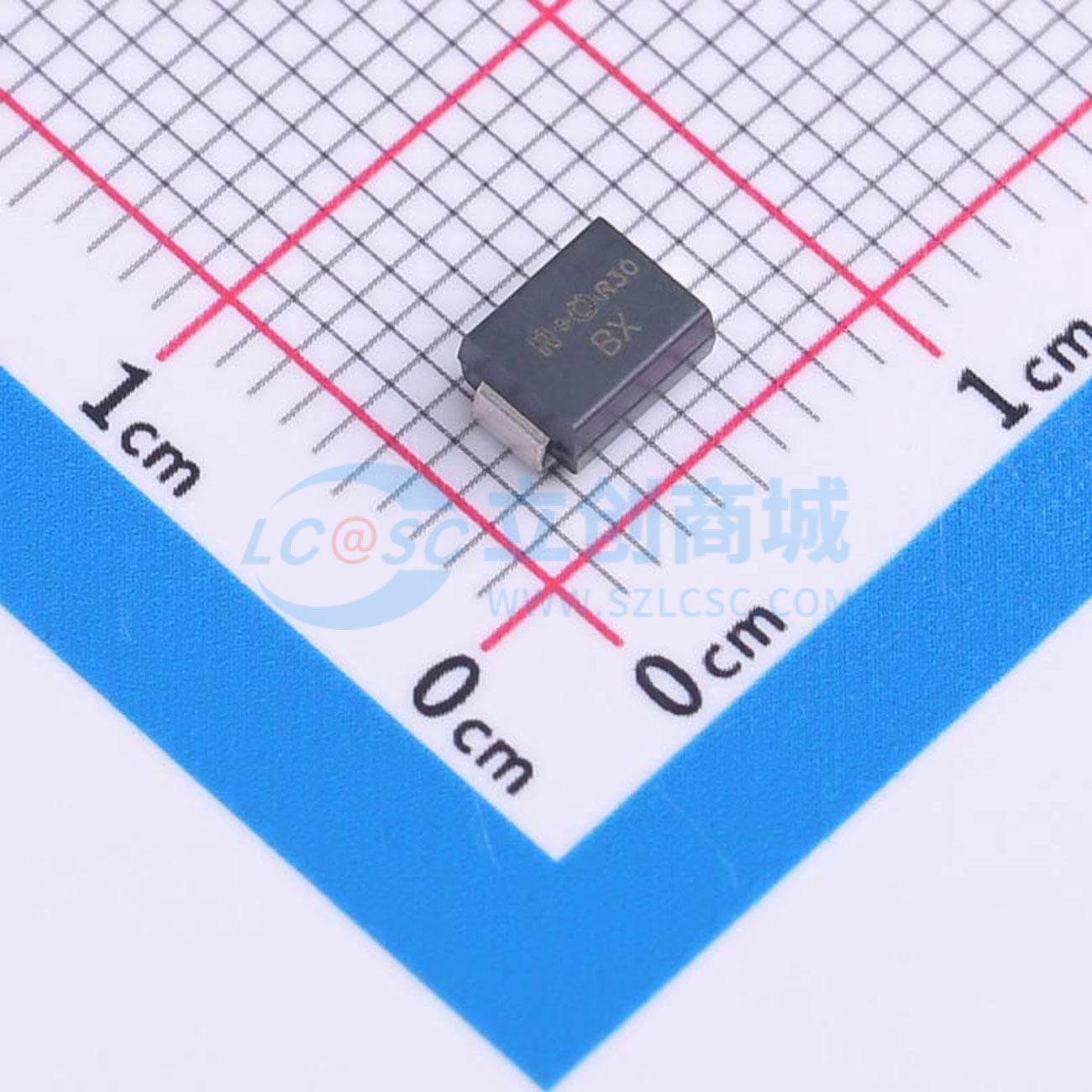 点击查看大图 SMBJ22CA实物图