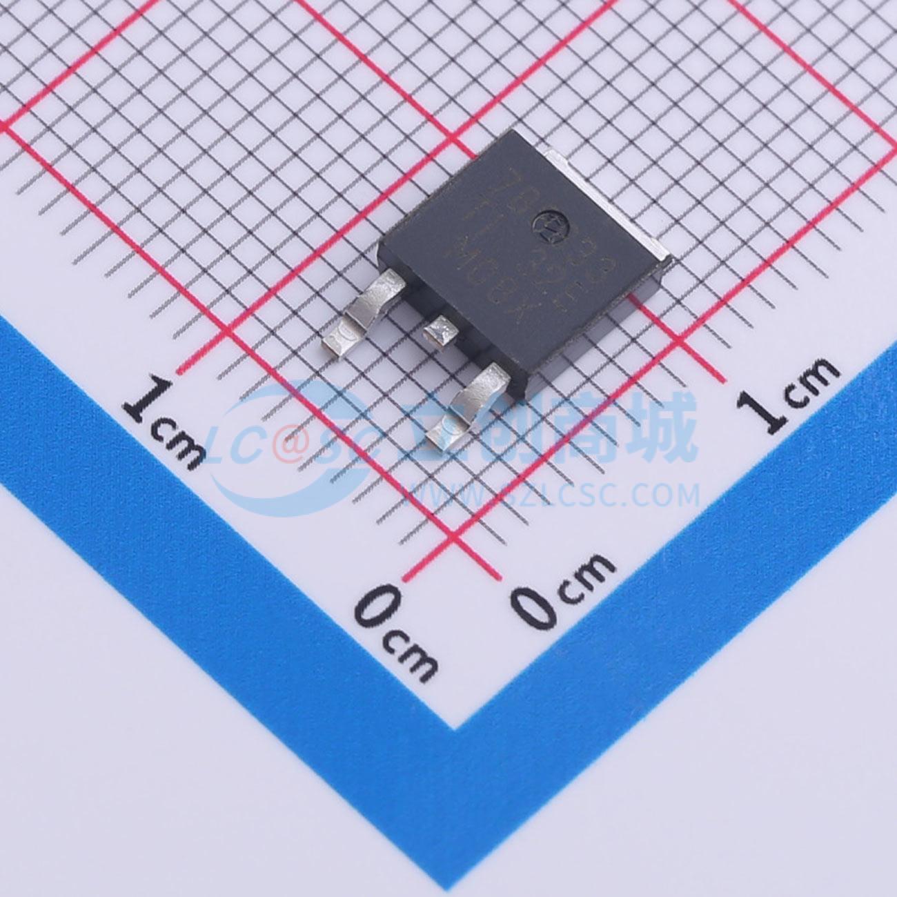 TPS7B8833QKVURQ1R2实物图