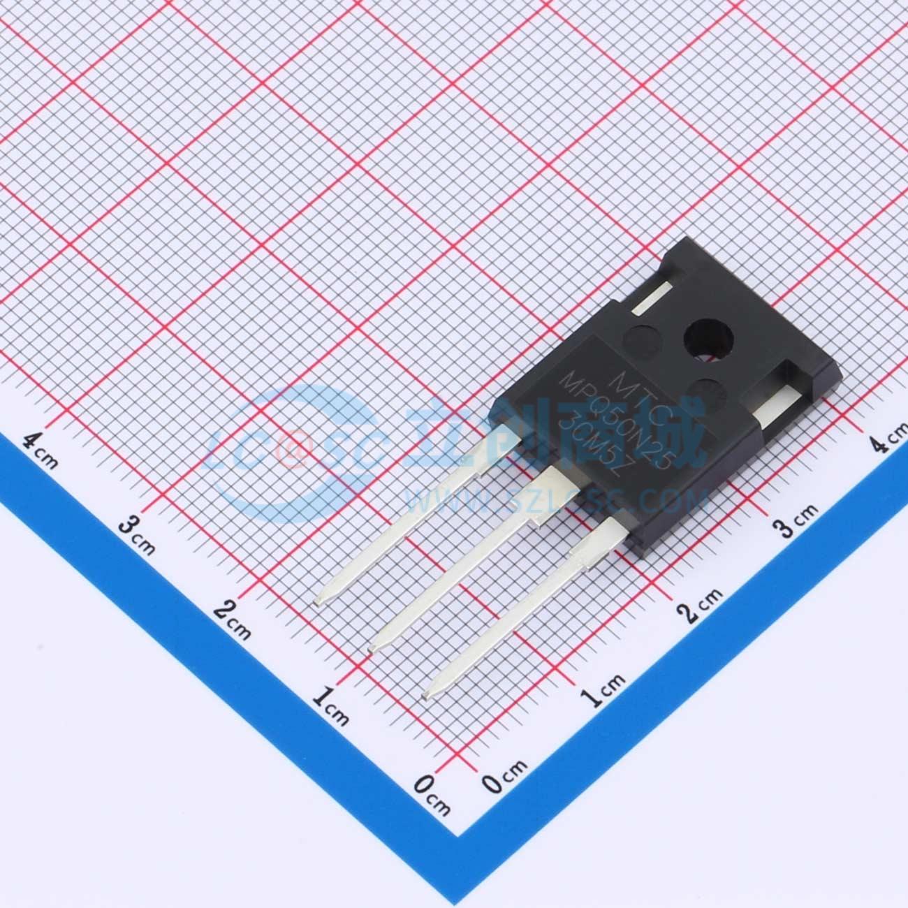 点击查看大图 MPQ50N25实物图