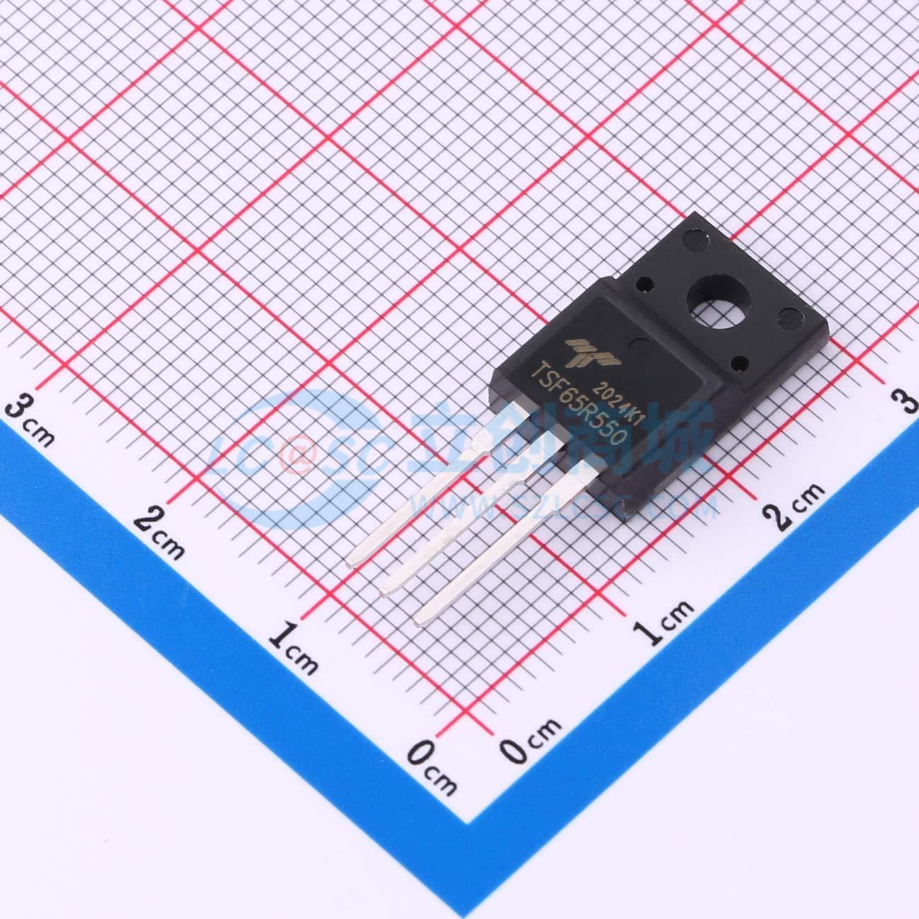 点击查看大图 TSF65R550实物图