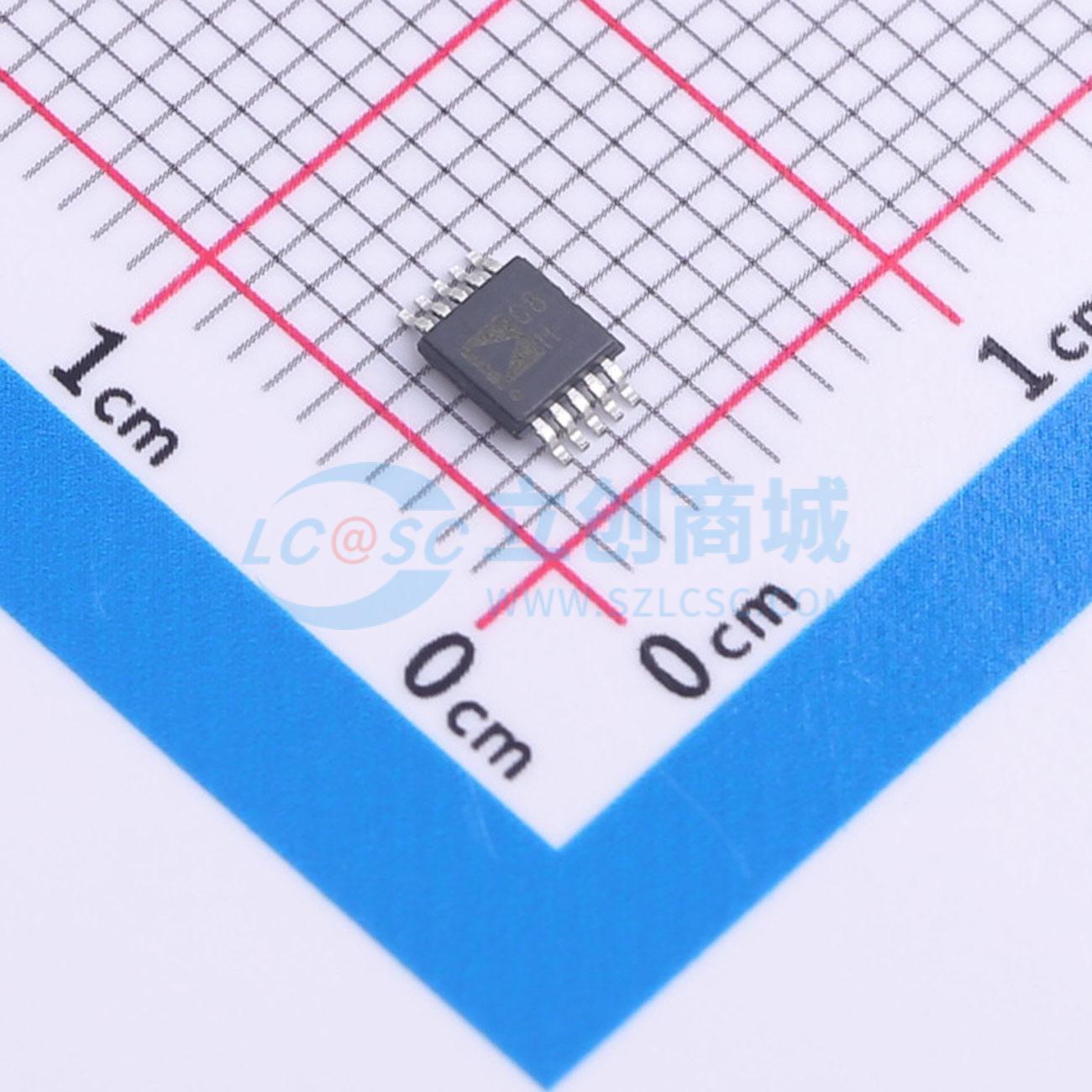 点击查看大图 AD4001BRMZ实物图