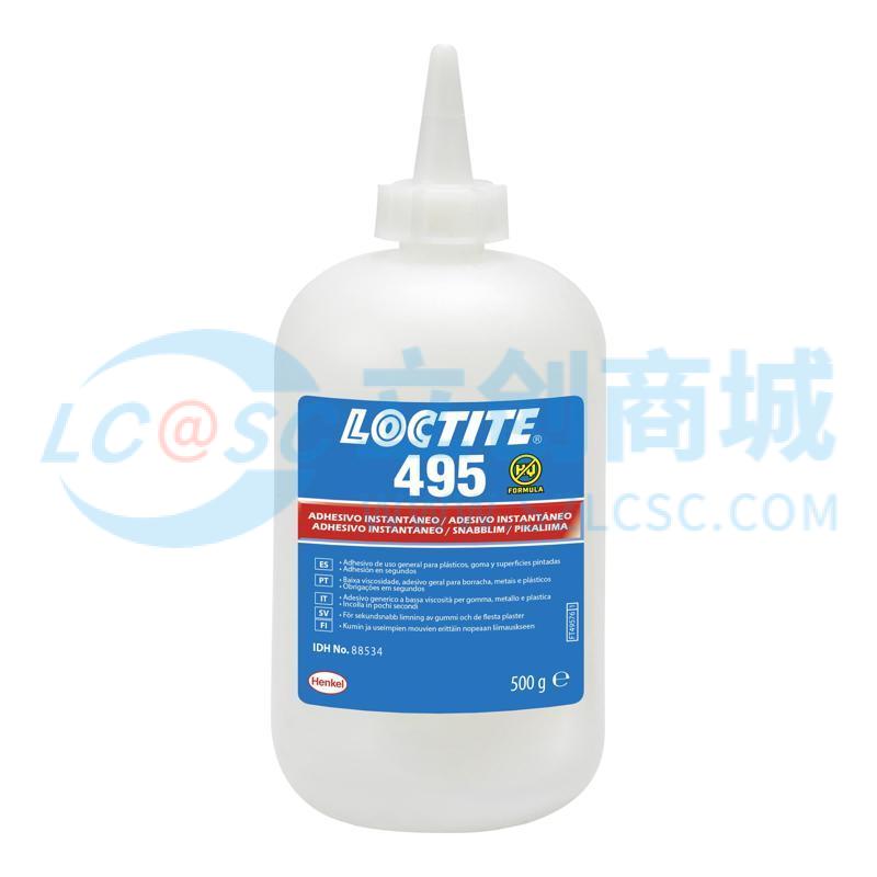LOCTITE 495 BO500G EN/CH/JP实物图