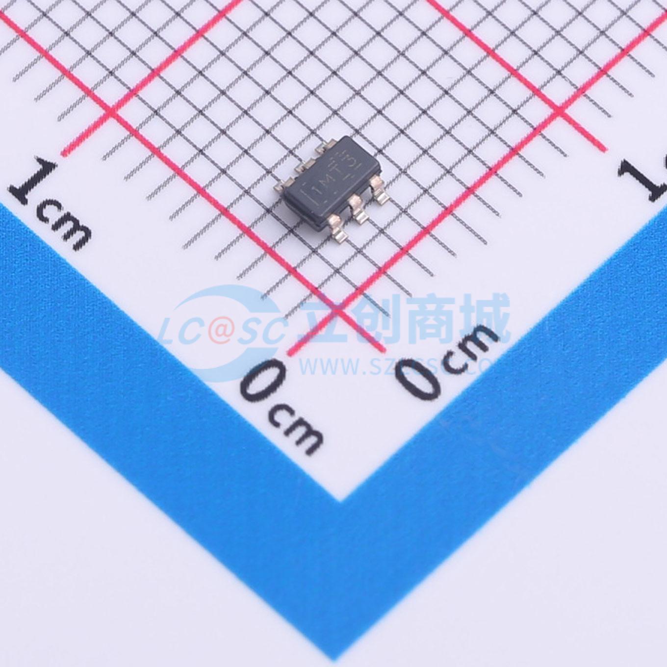 INA181A3QDBVRQ1实物图