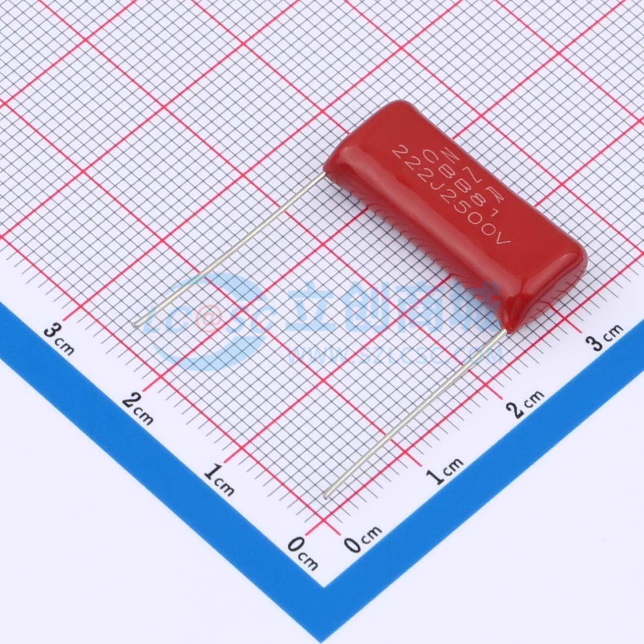 点击查看大图 CFF3E222JJ1I240B7100实物图