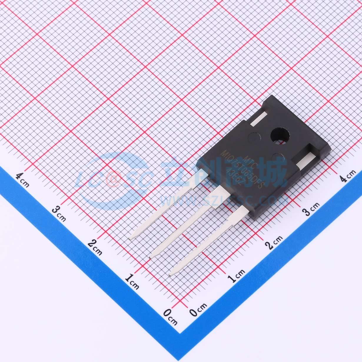 点击查看大图 MIQ75T065DFS实物图