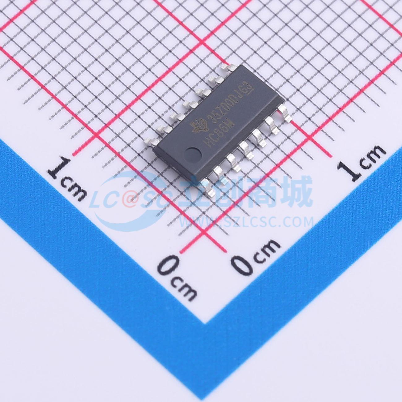 点击查看大图 CD74HC86M96实物图