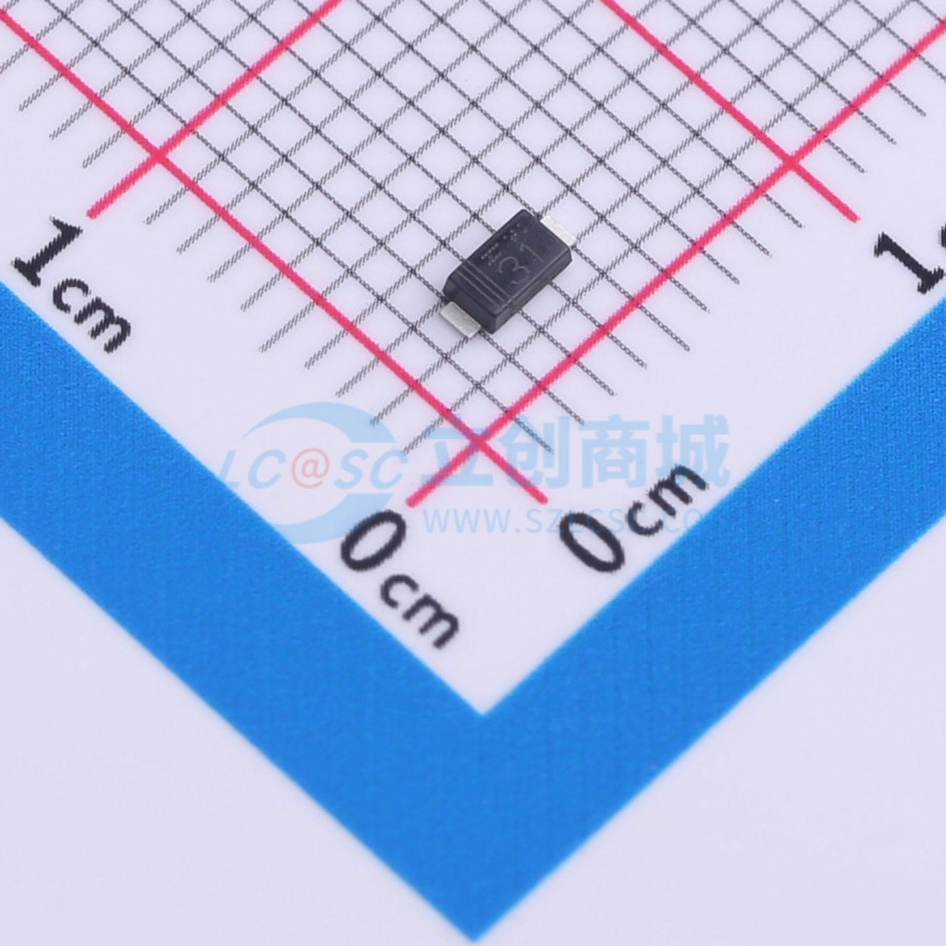 RB168MM-40TFTR实物图