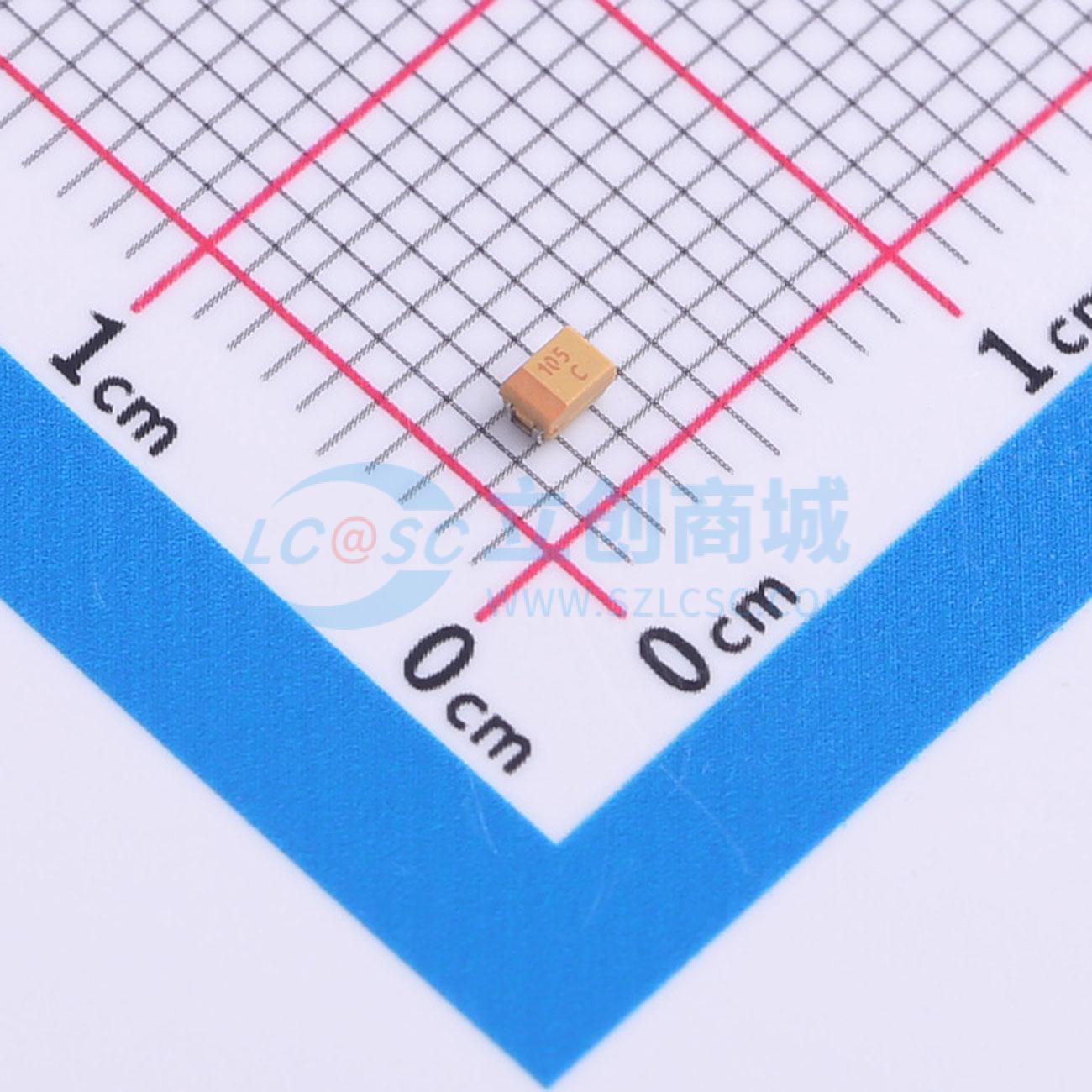 TAJR105K016RNJ实物图