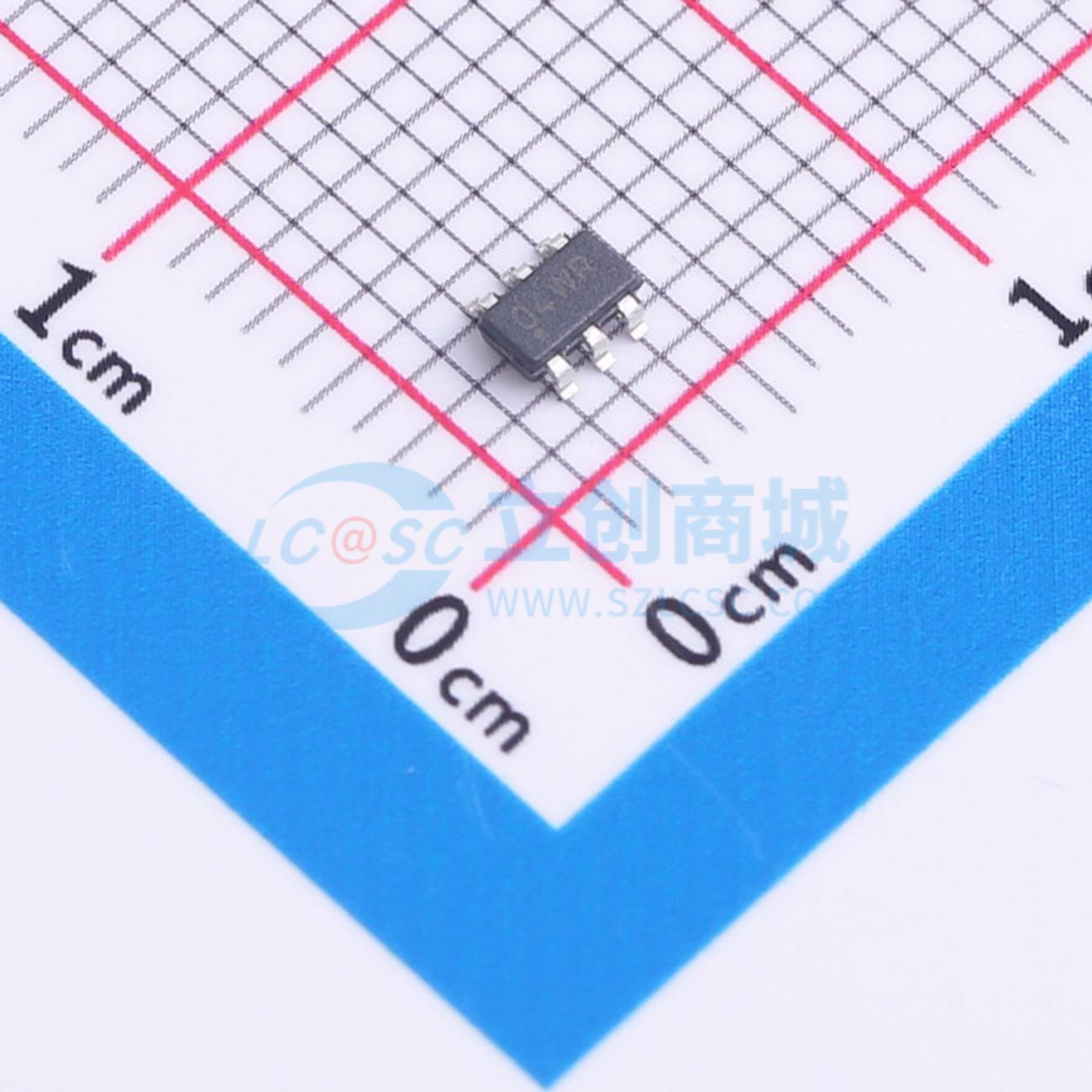 点击查看大图 PIC10F204T-I/OT实物图