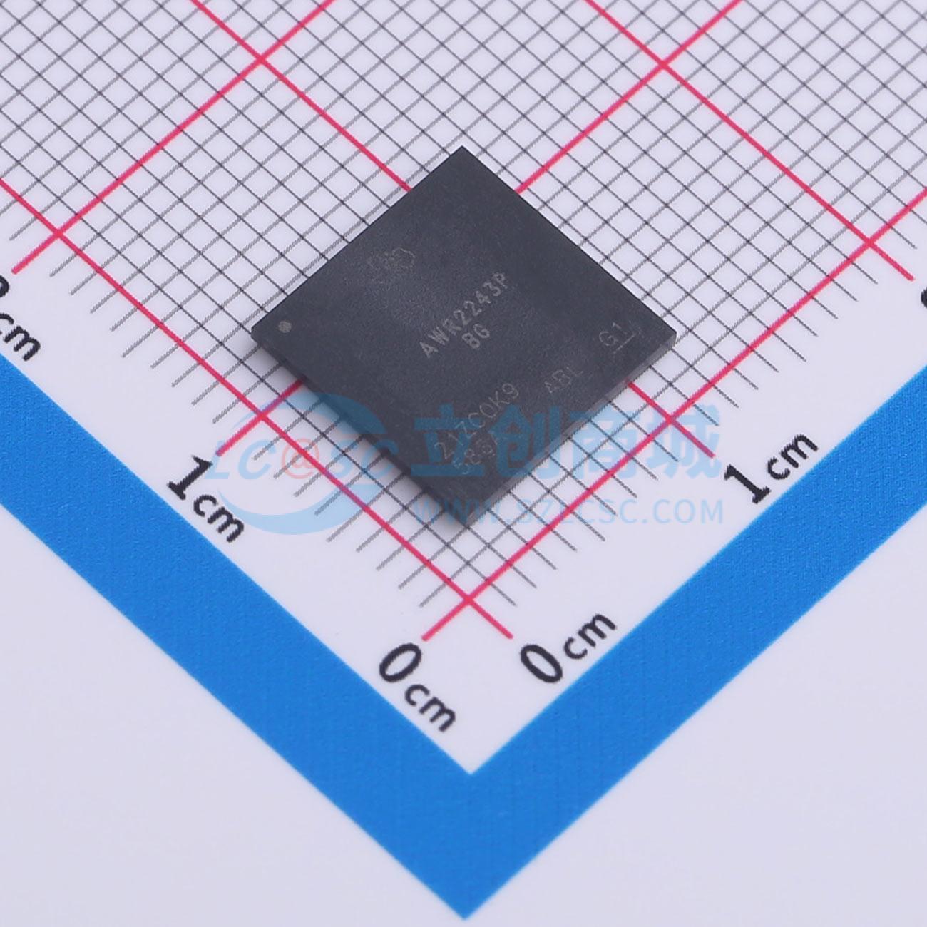 AWR2243APBGABLQ1实物图