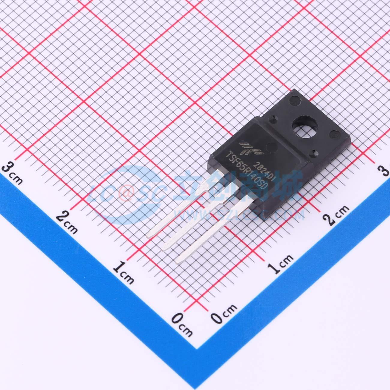 点击查看大图 TSF65R140SD实物图