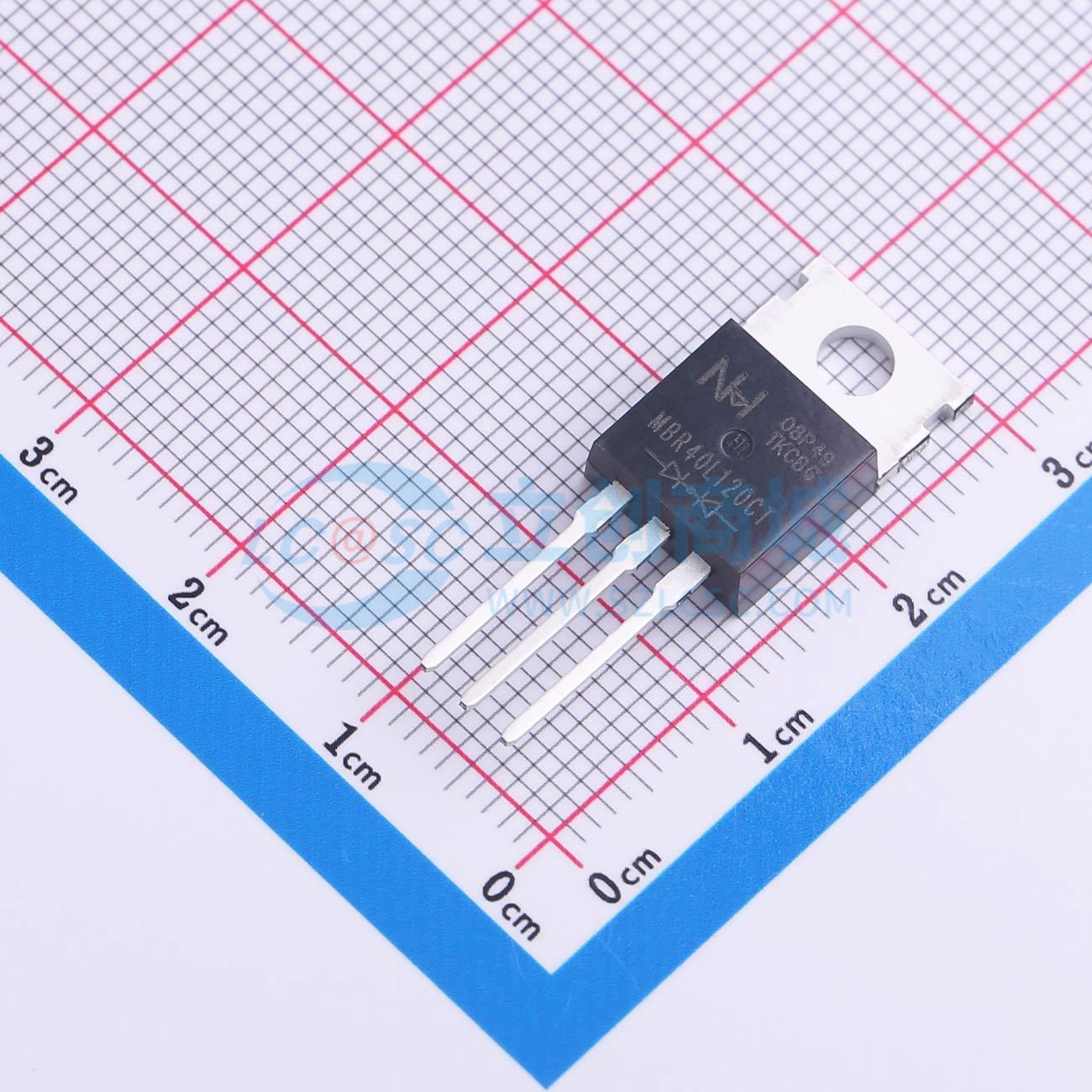 点击查看大图 MBR40L120CT实物图