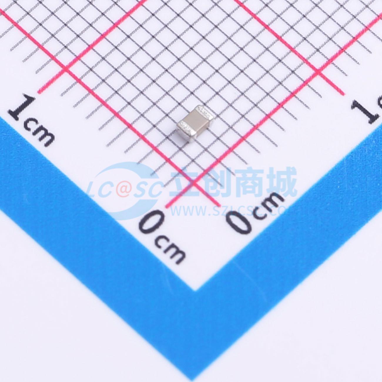 C0805C104K3RACTU实物图