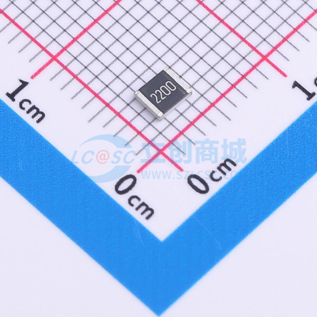 CRGP1210F220R实物图