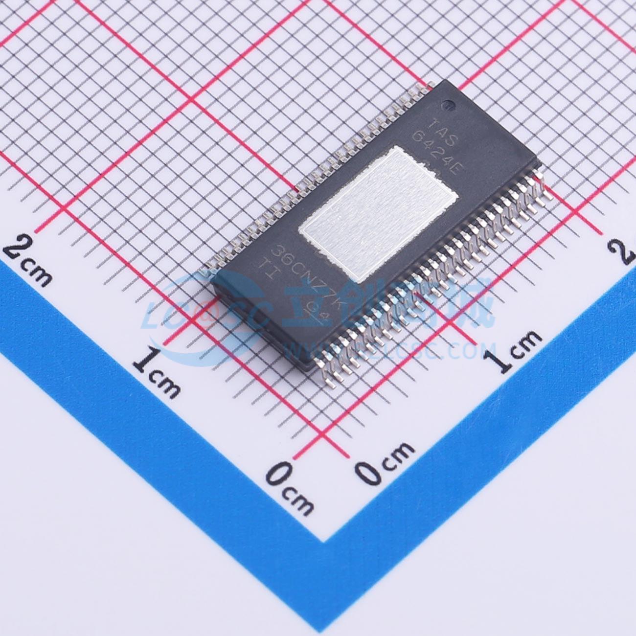 TAS6424EQDKQRQ1实物图