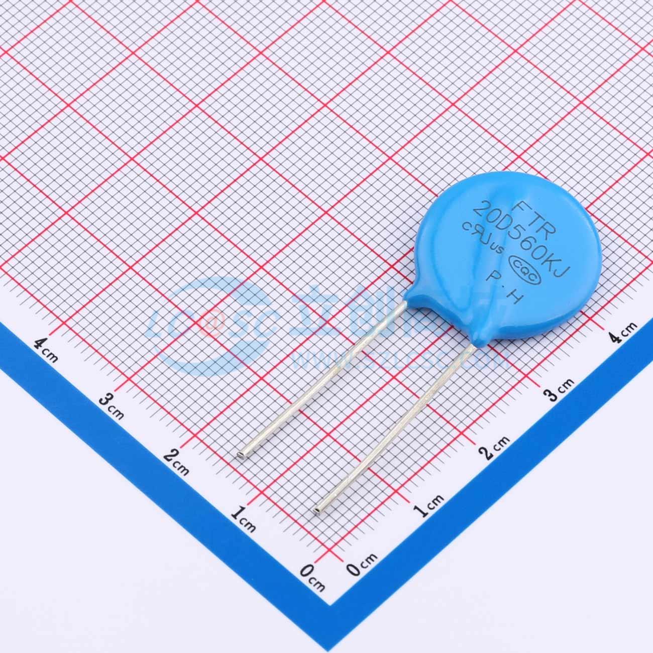 FTR20D560KJ实物图