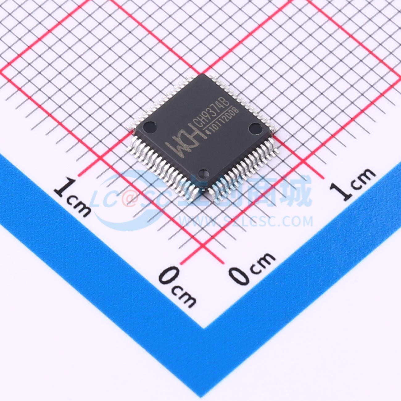 点击查看大图 CH9374B实物图