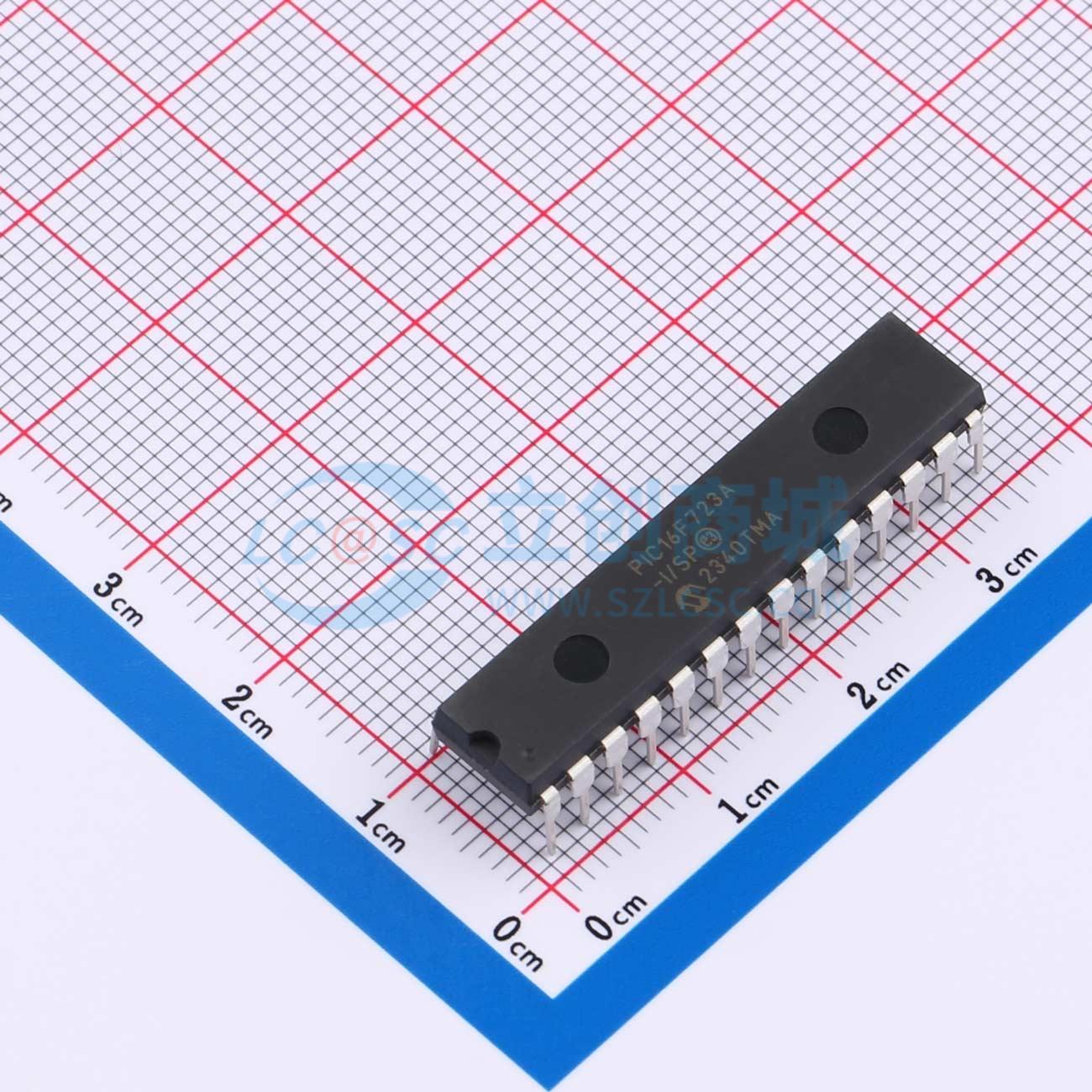 点击查看大图 PIC16F723A-I/SP实物图