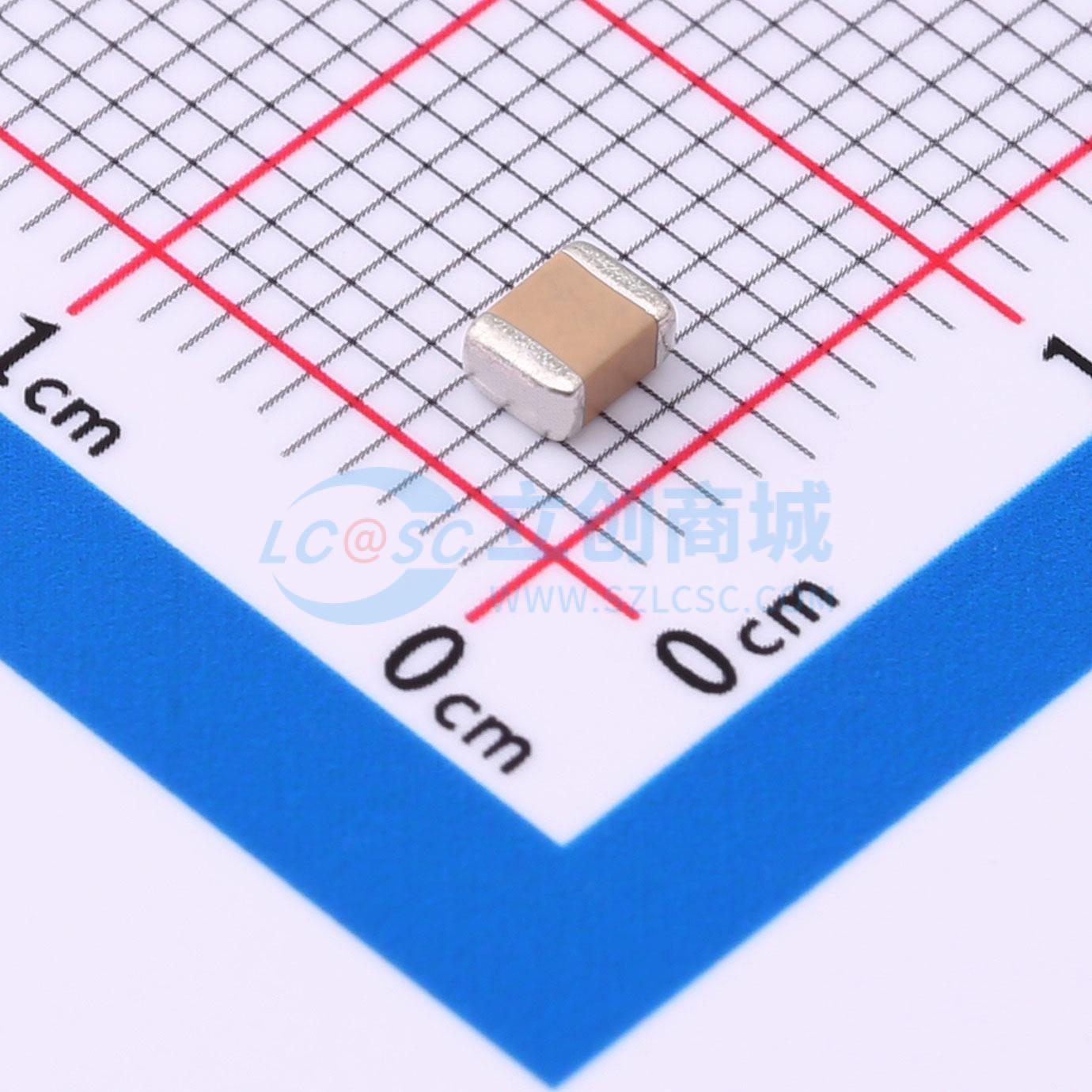 点击查看大图 FV32X472K102EEG实物图