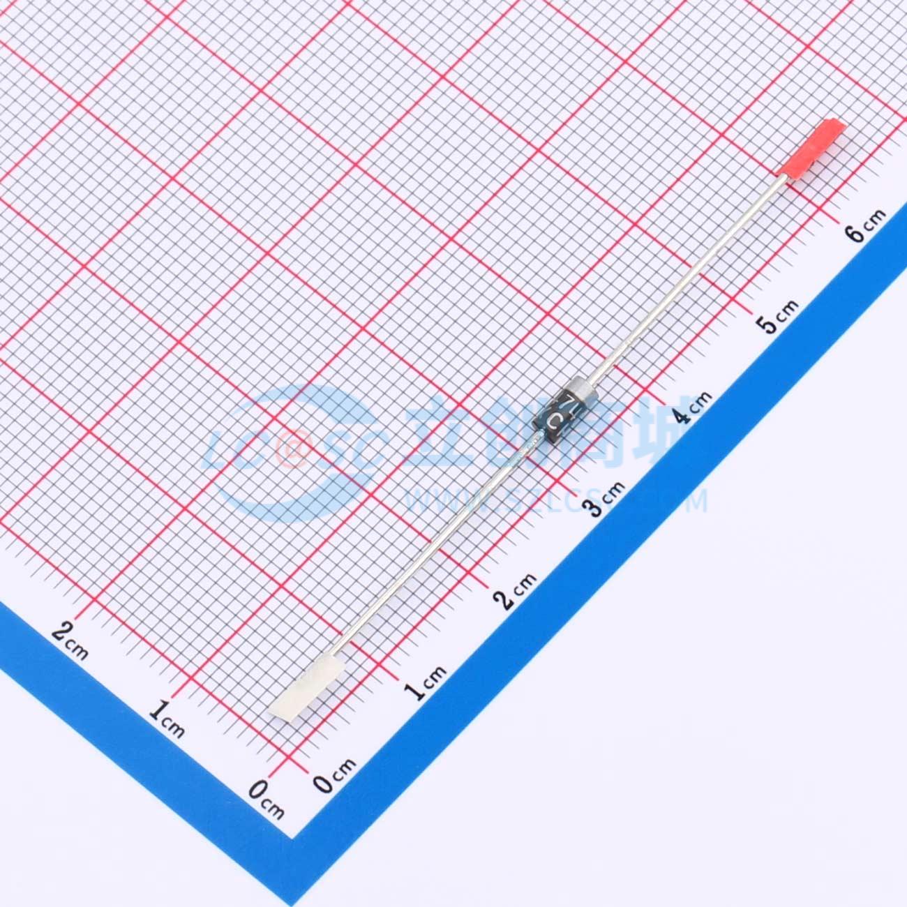 点击查看大图 1N4748A实物图