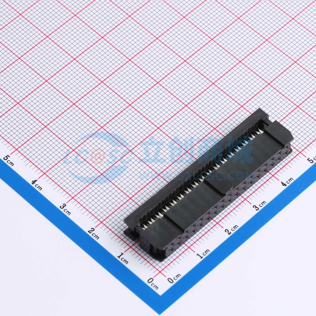 点击查看大图 X9555H1-2x17-PTV01实物图