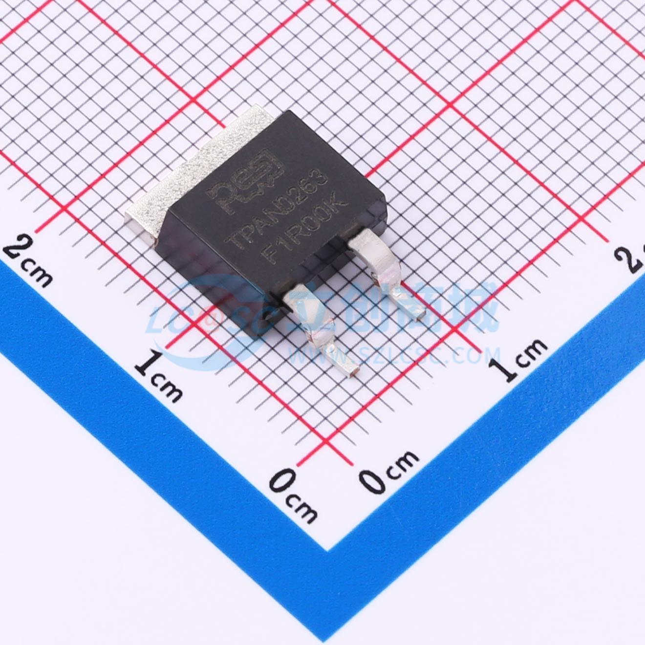 点击查看大图 TPAN0263F1R00K9实物图