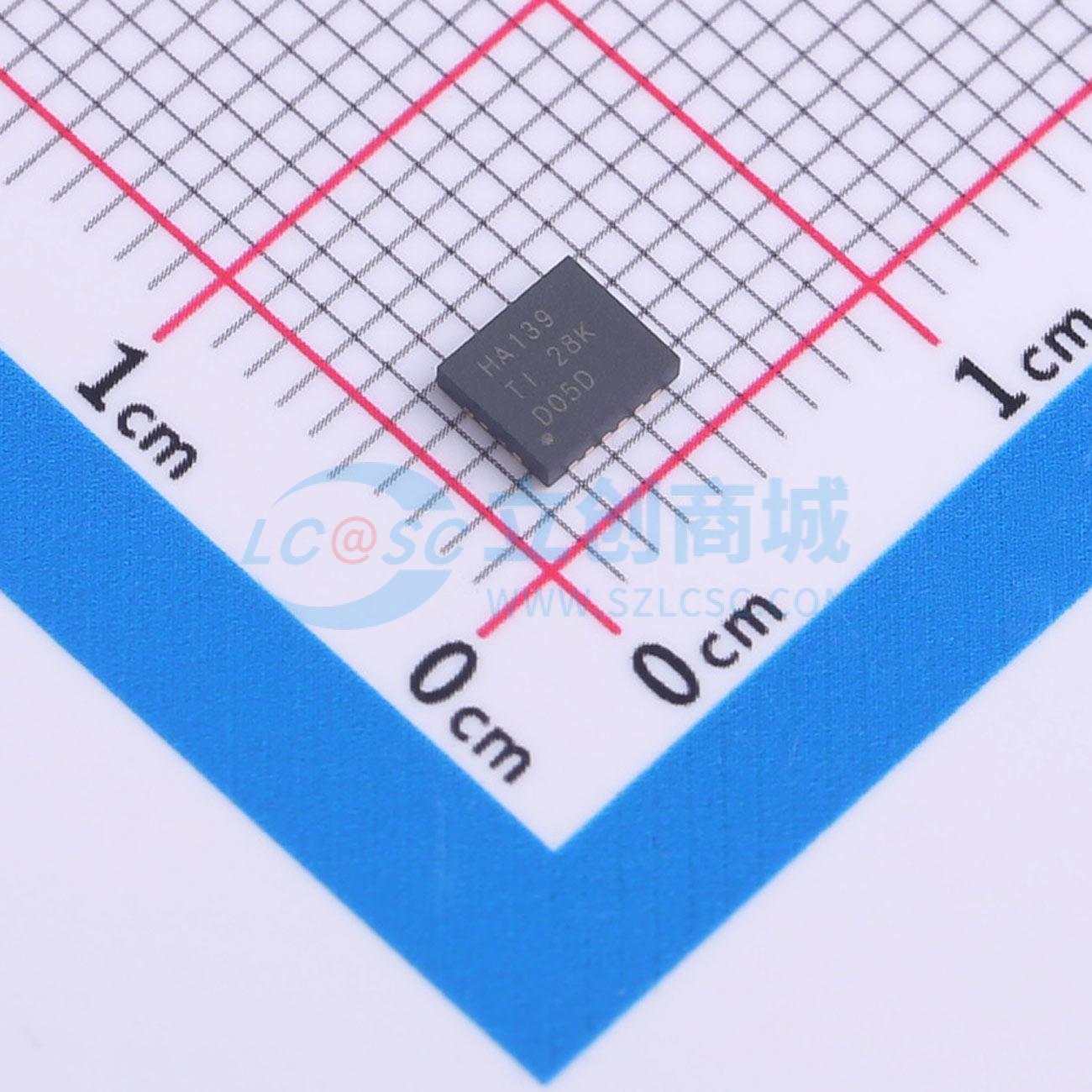 点击查看大图 SN74AHC139RGYR实物图