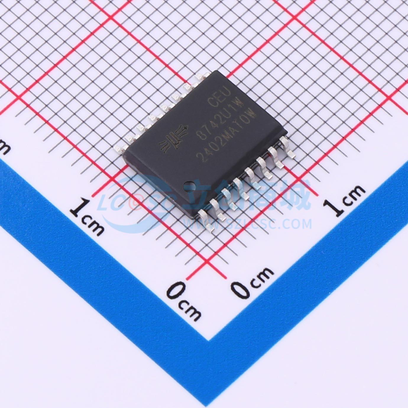 点击查看大图 CEU8742U1W实物图