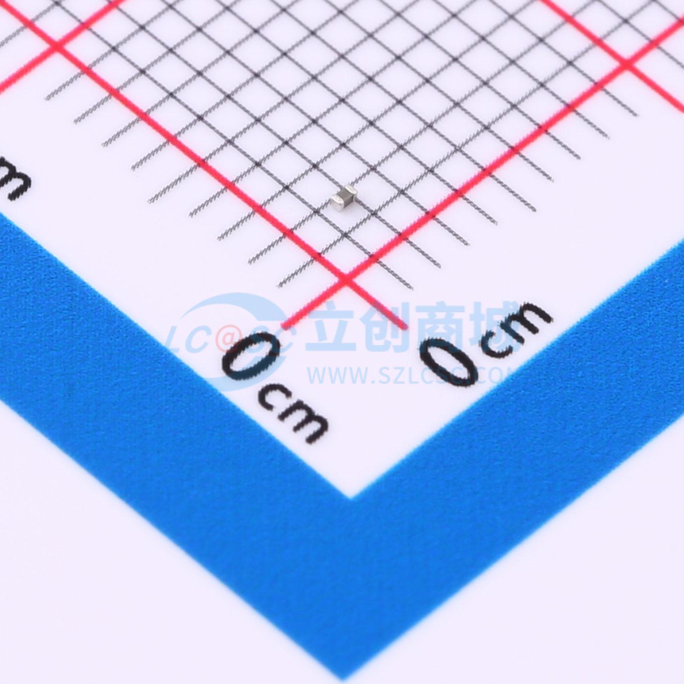 点击查看大图 HGC0201R5105M160NTCJ实物图