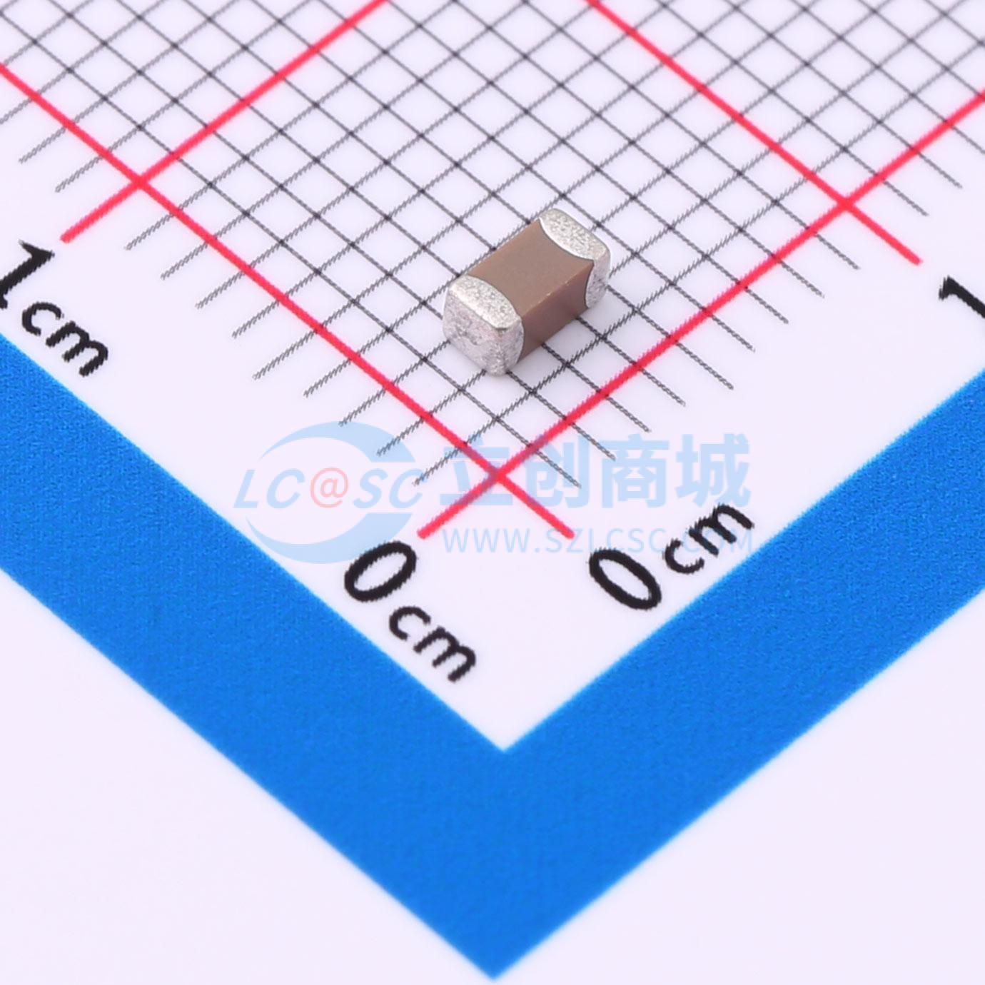 点击查看大图 HGC1206R7106K350NSPJ实物图