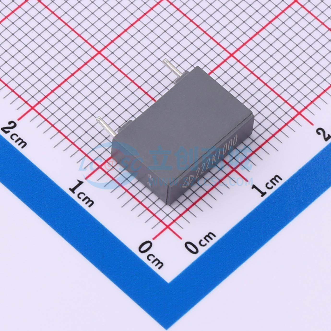 点击查看大图 C323A222K40C322实物图