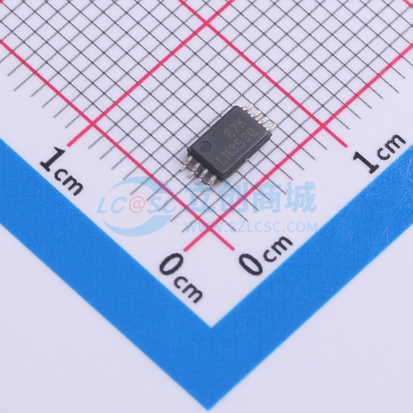 点击查看大图 LM393LVQPWRQ1实物图