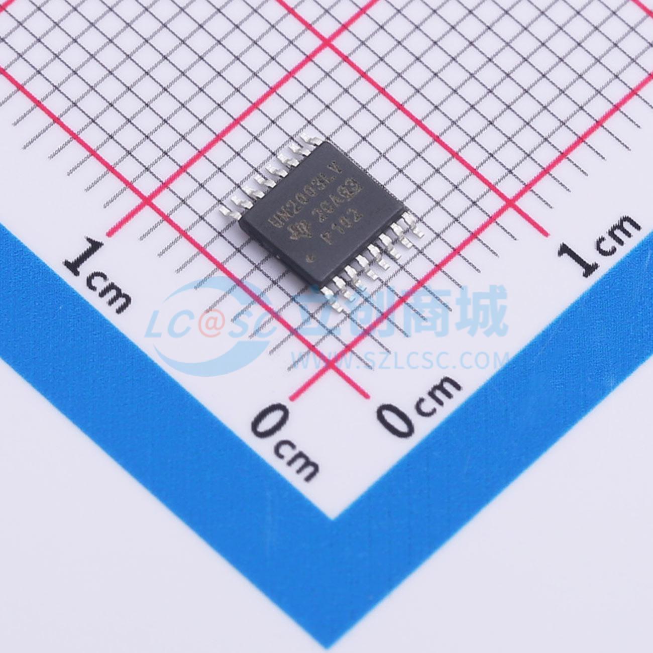 ULN2003LVPWR实物图