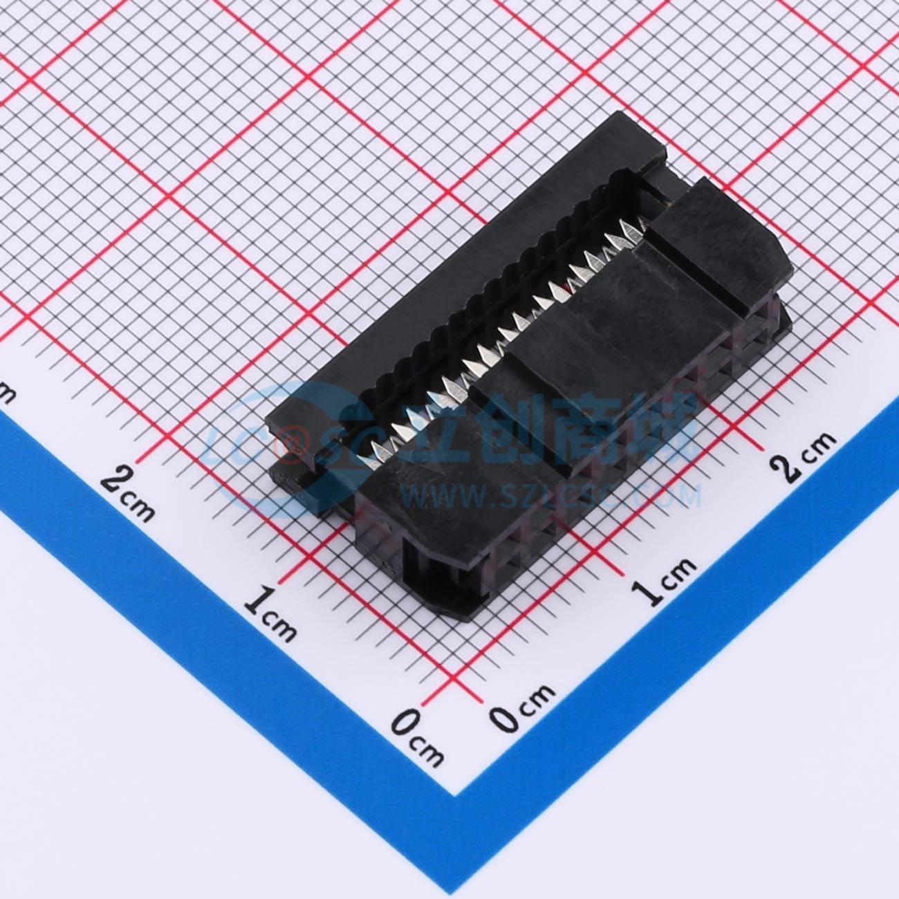 点击查看大图 X9555H1-2x08-PTV01实物图