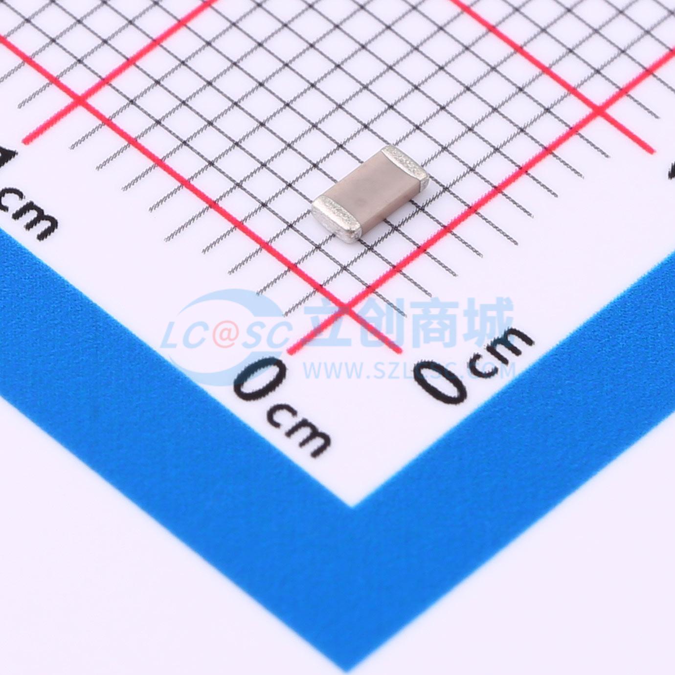 点击查看大图 1206CG331J201NT实物图