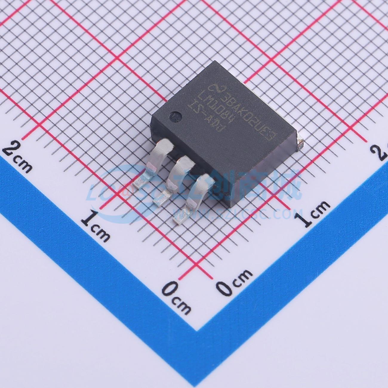 LM1084IS-ADJ/NOPB实物图