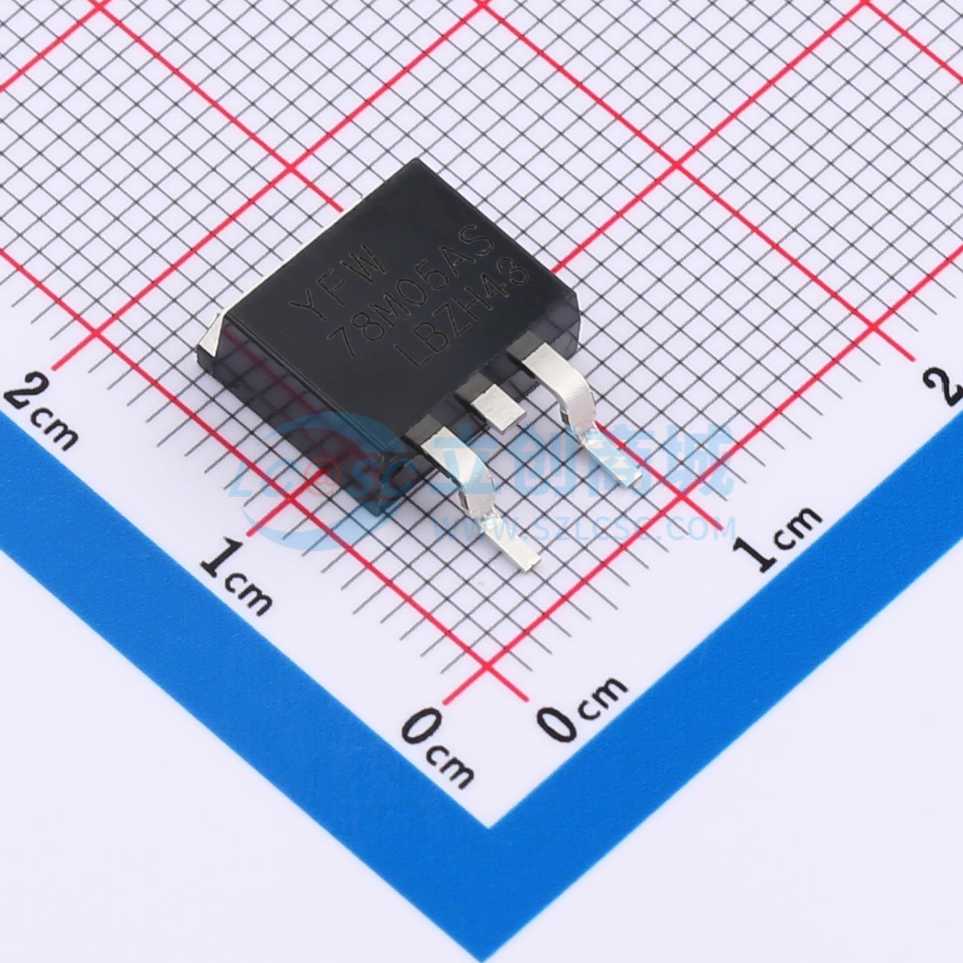 点击查看大图 78M05AS实物图