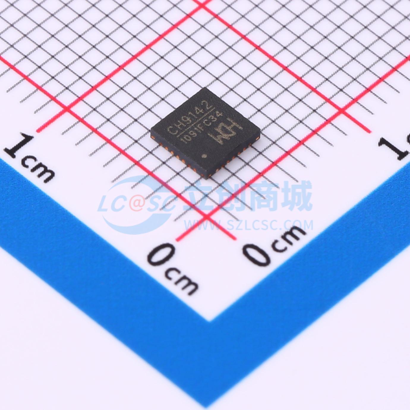 点击查看大图 CH9142实物图