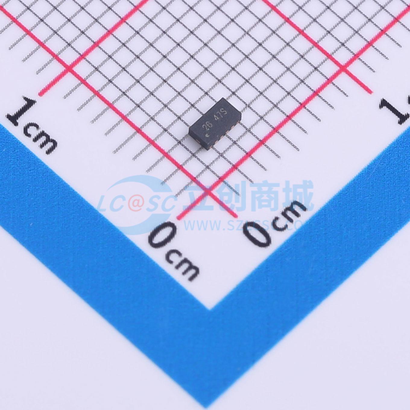 TPD6F003DQDR实物图