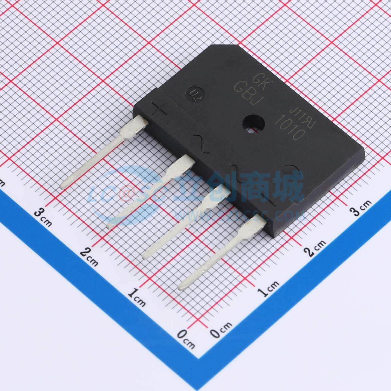 GBJ1010实物图