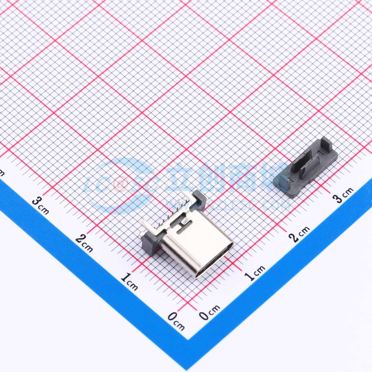 TYPE-C 16P LTH10.0-M 143实物图