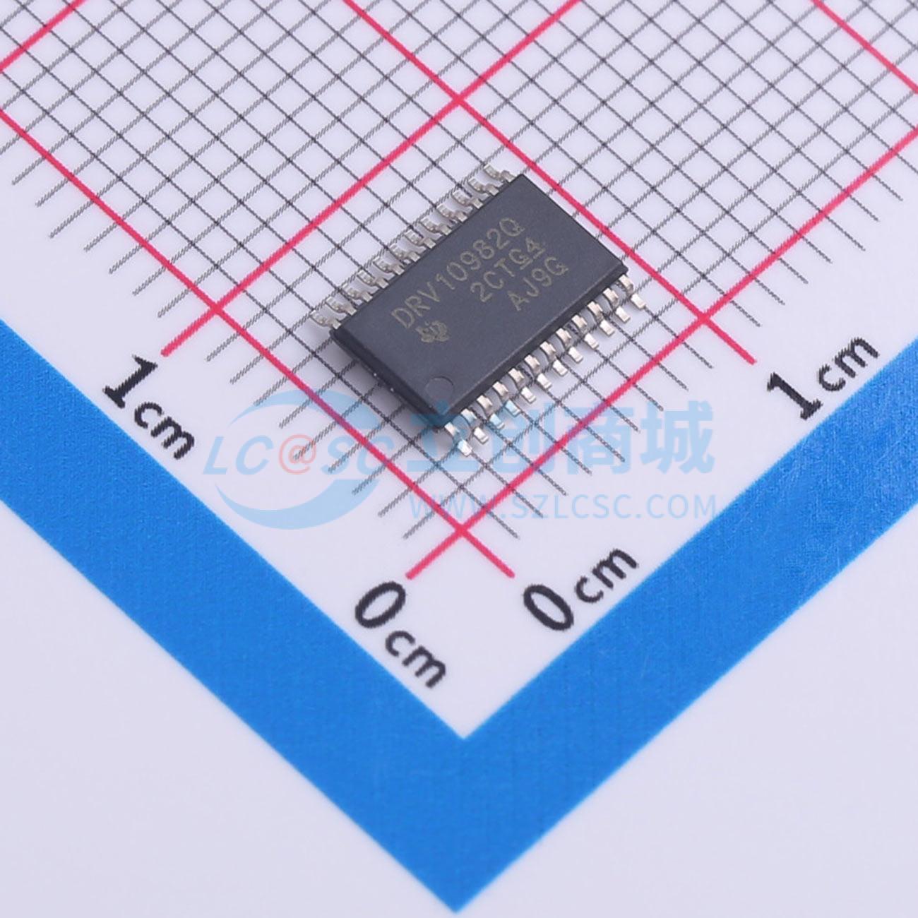 点击查看大图 DRV10982QPWPRQ1实物图