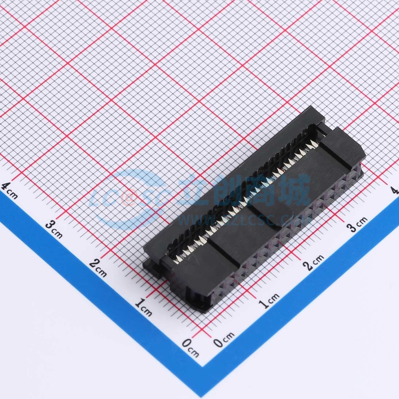 点击查看大图 X9555H1-2x13-PTV01实物图