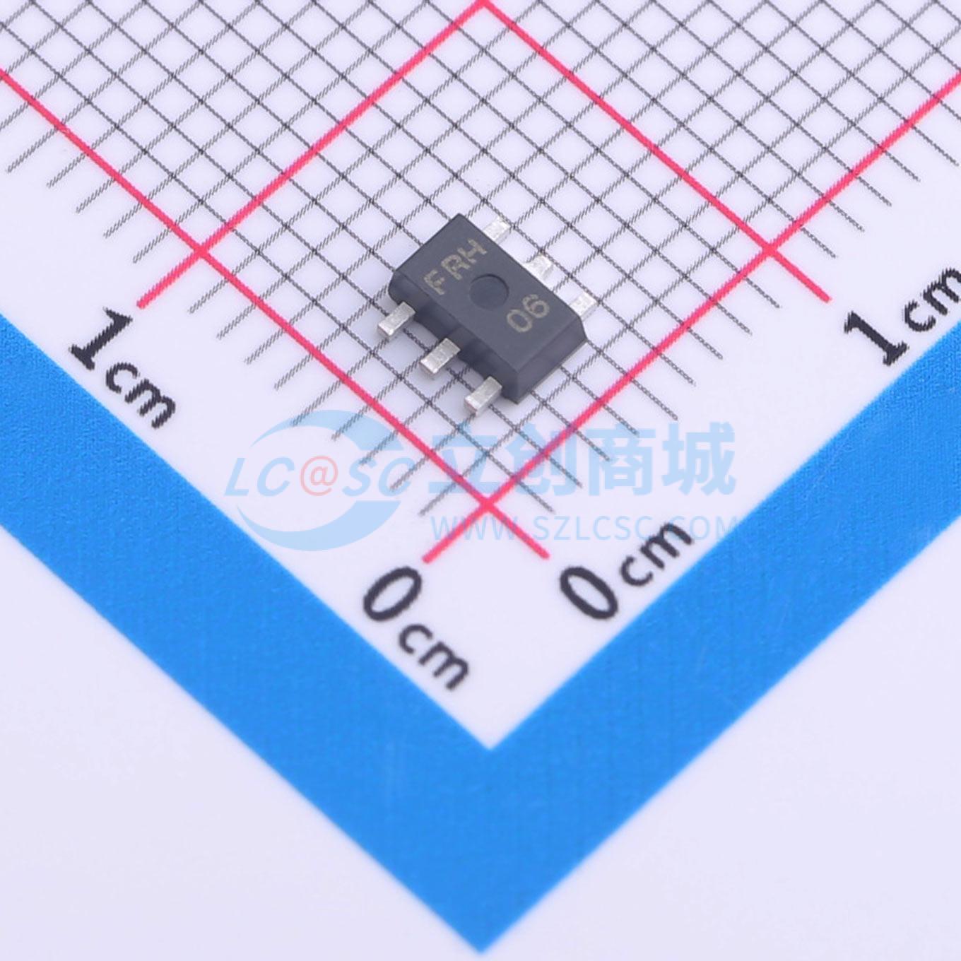 点击查看大图 XC6901D251PR-G实物图