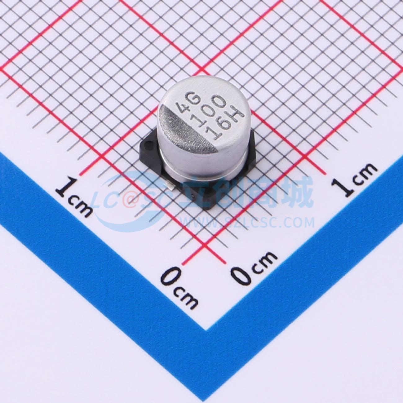 VZH101M1CTR-0606L实物图