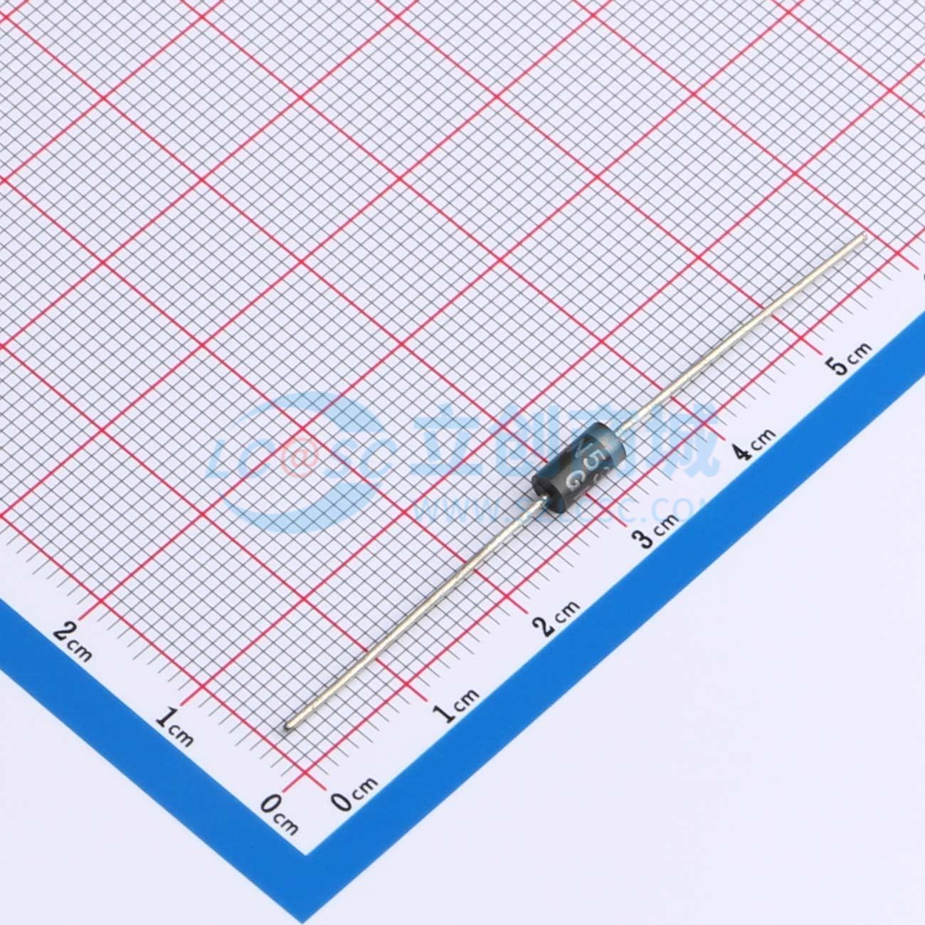 点击查看大图 1N5338B实物图