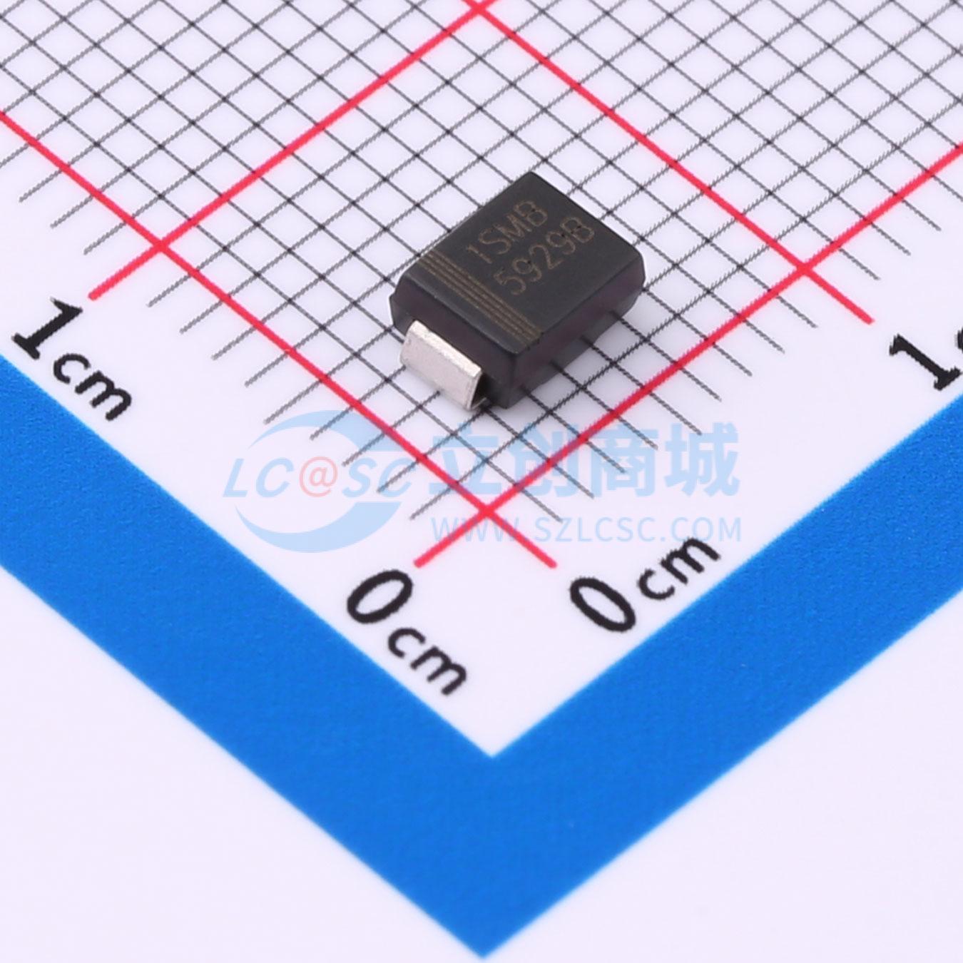 点击查看大图 1SMB5929B实物图