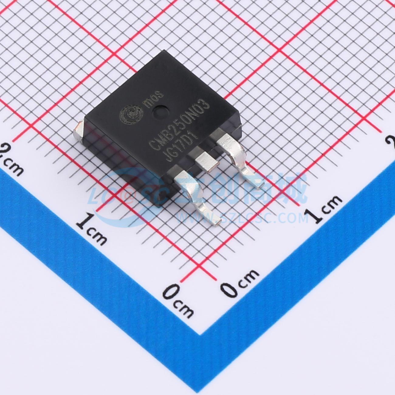 点击查看大图 CMB250N03实物图