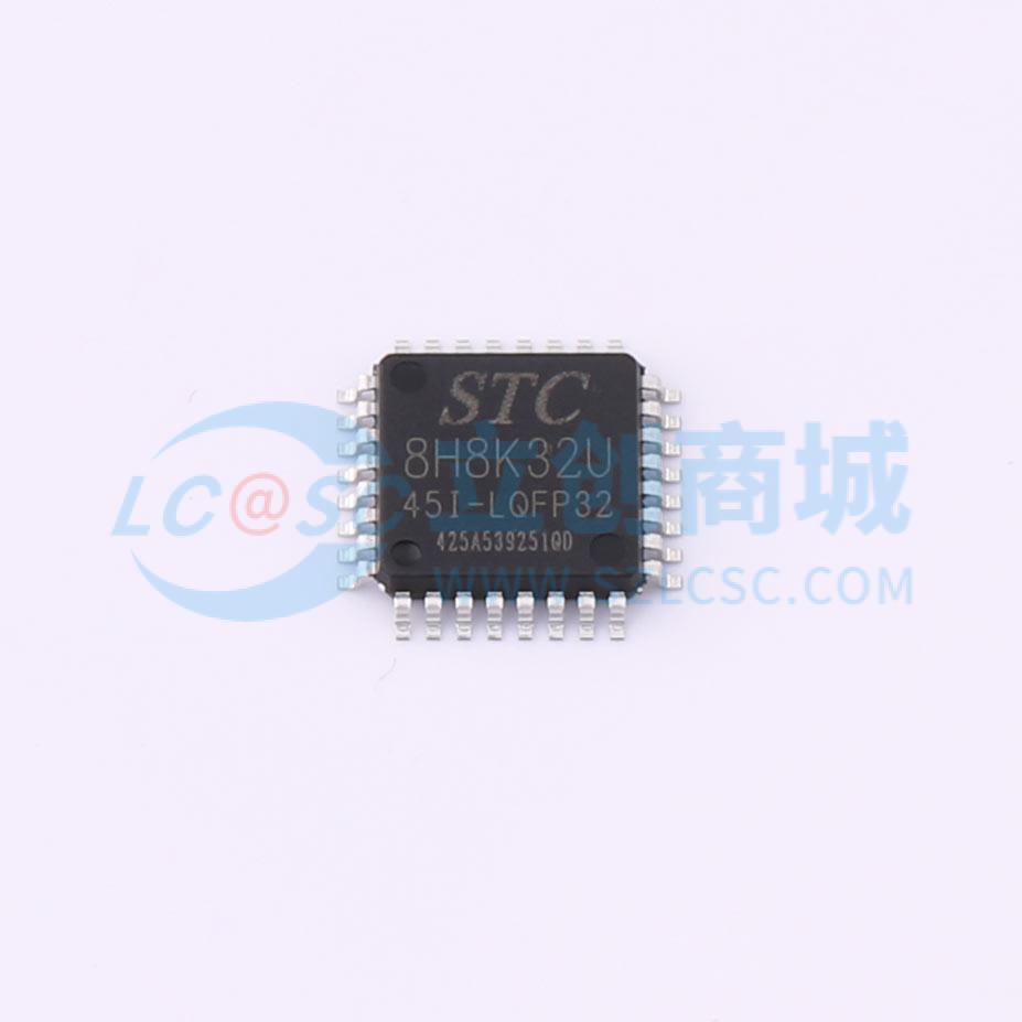 STC8H8K32U-45I-LQFP32商品缩略图